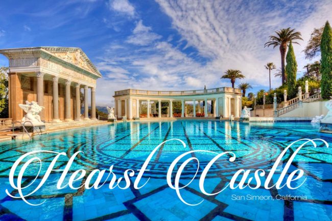 Hearst Castle San Simeon California