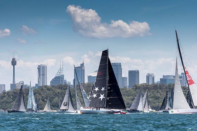 Rolex Sydney Hobart Yacht Race 2017 – Highlights