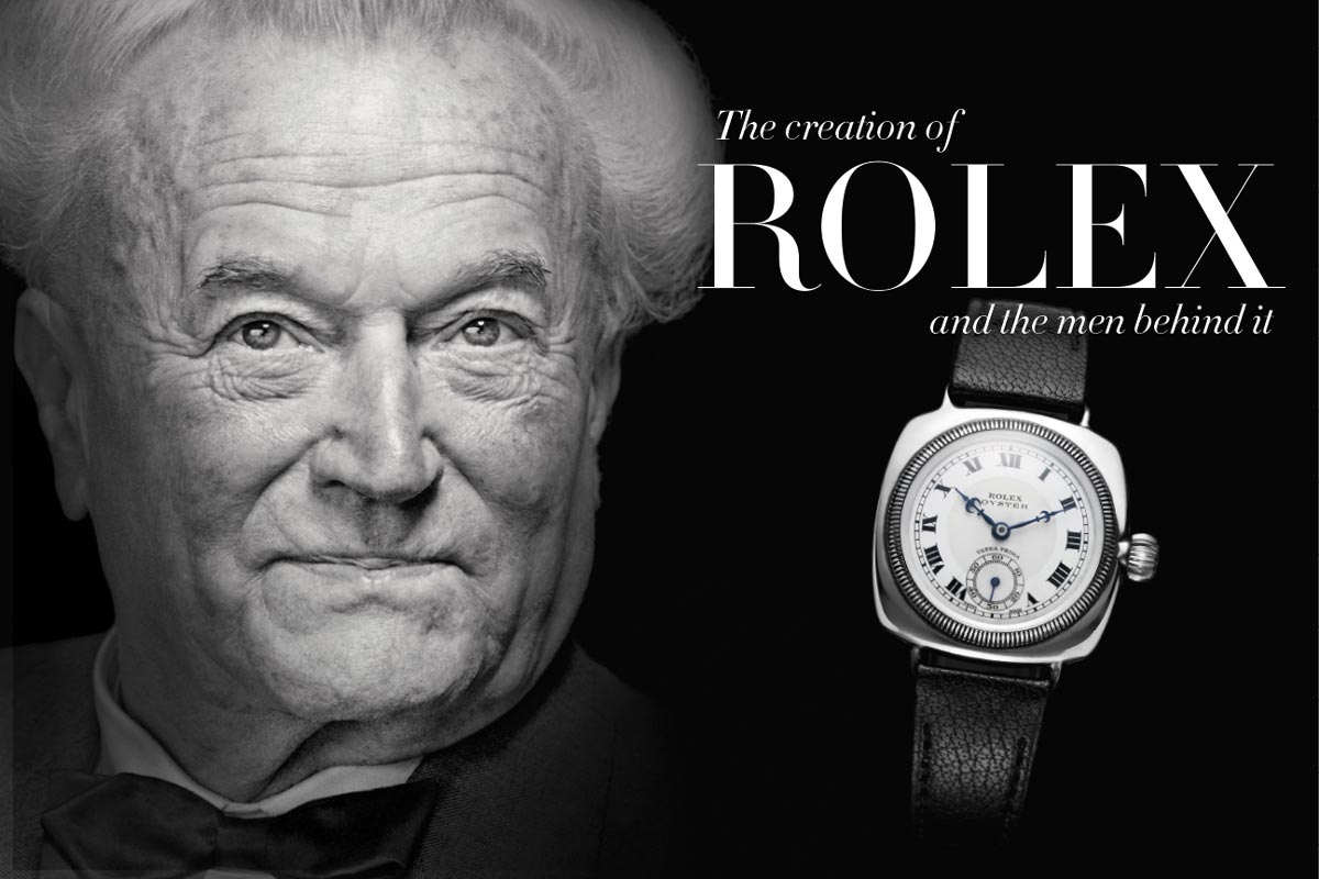 Rolex founder Hans Wilsdorf