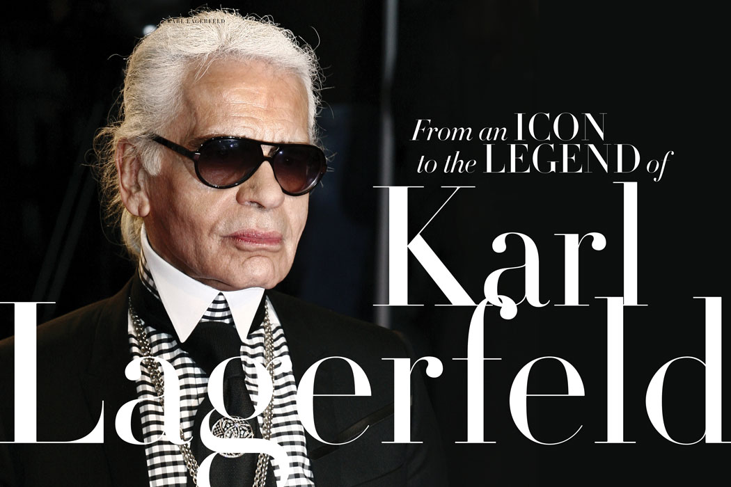 From an Icon to the Legend of Karl Lagerfeld - In Review Magazine